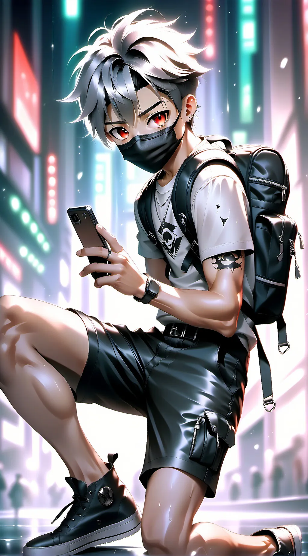 ai character: Jackson background