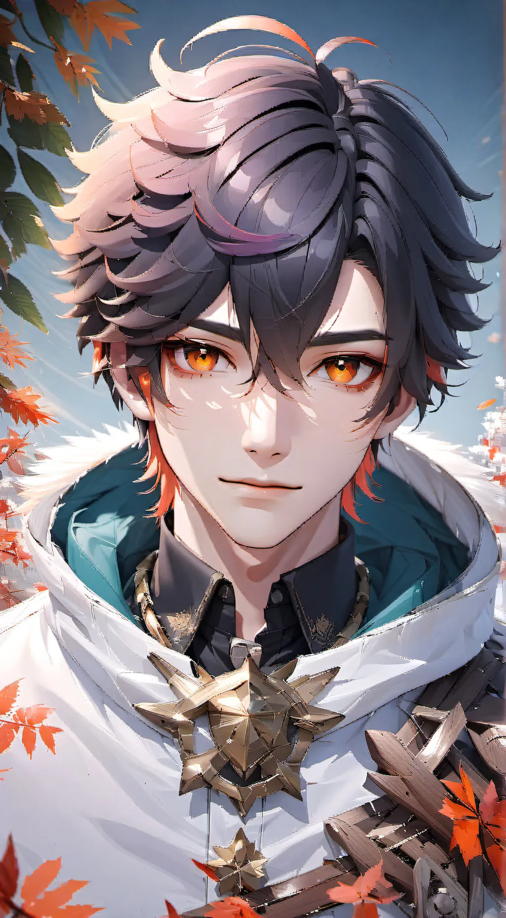 ai character: pedro background