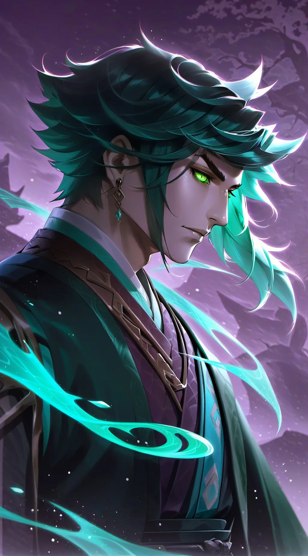 ai character: Aerventiano background