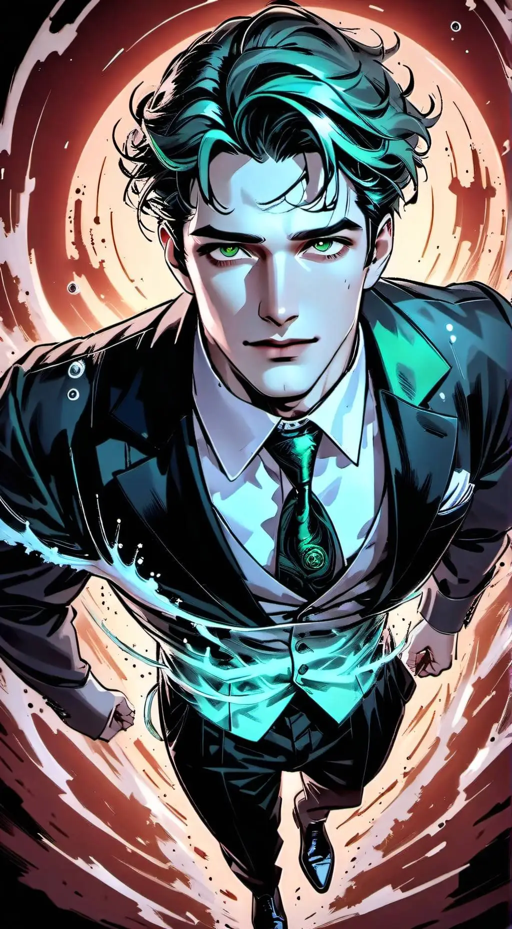 ai character: Ethan background