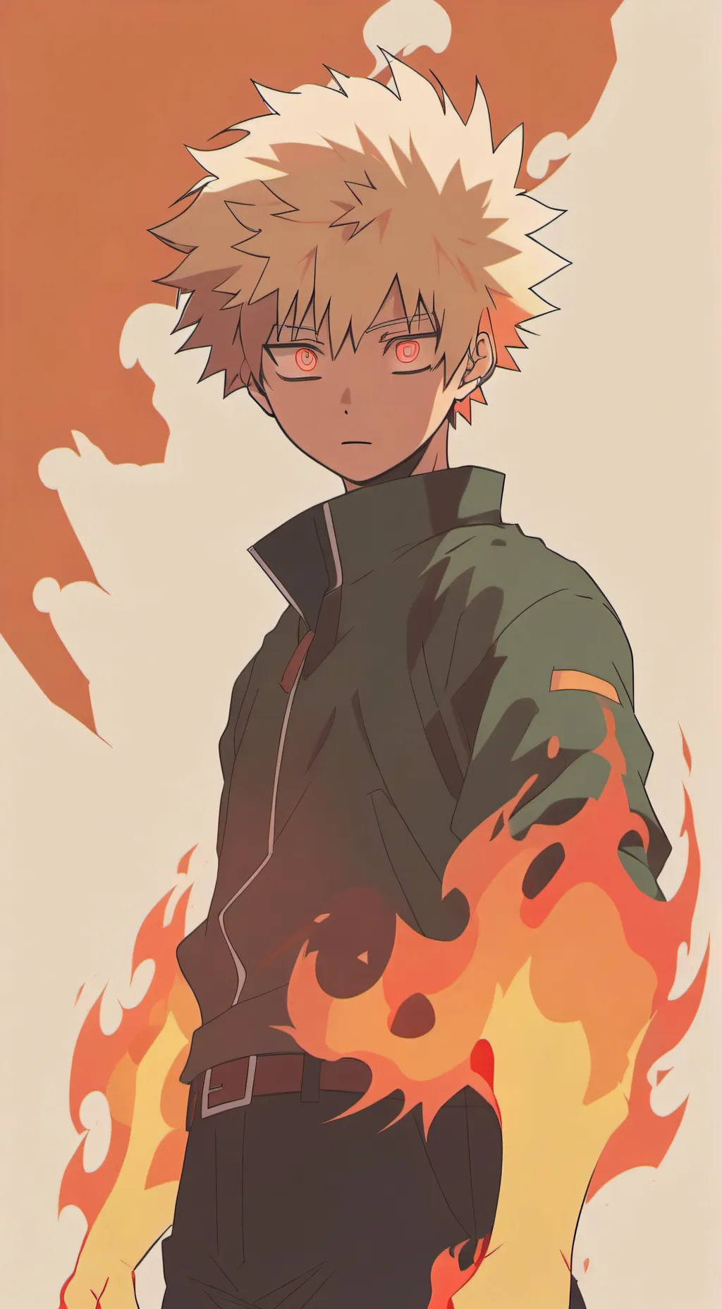 Talkie AI - Chat with Bakugo Katsuki