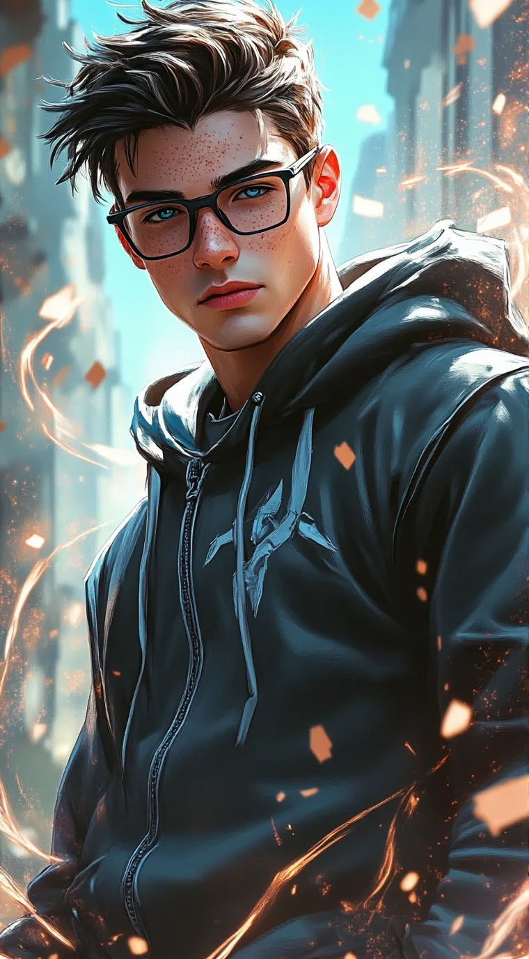 ai character: Eli Sills pt2 background