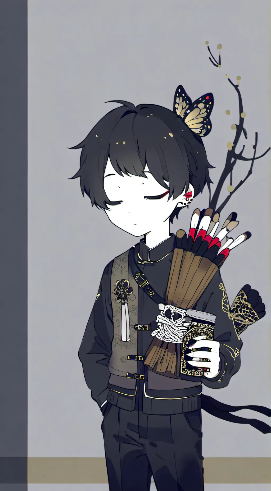 ai character: idk background