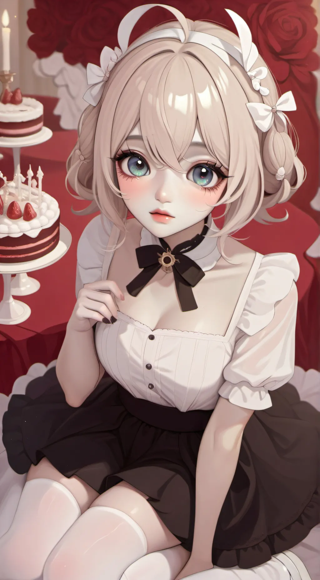 ai character: Lisa background