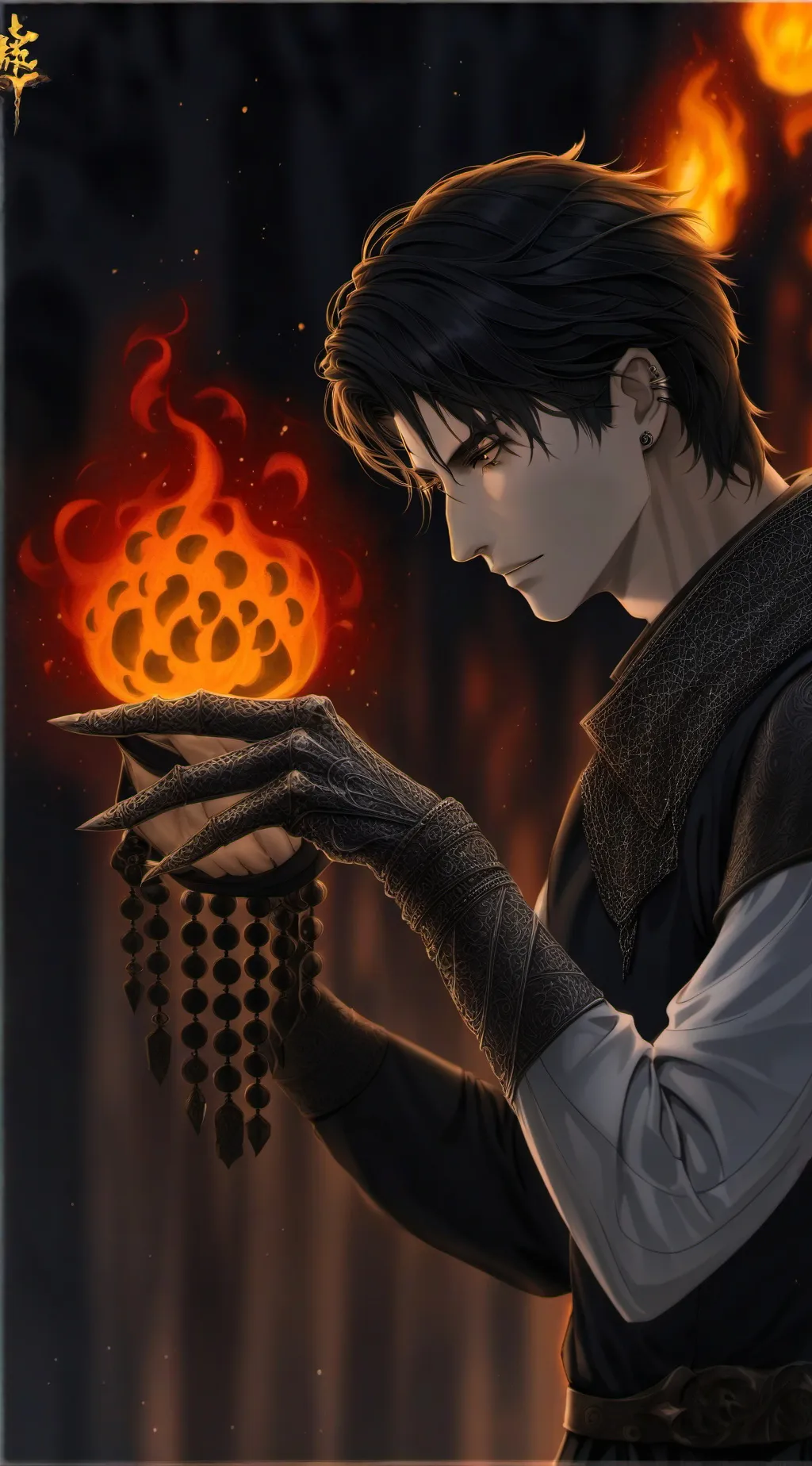 ai character: Jayyy background