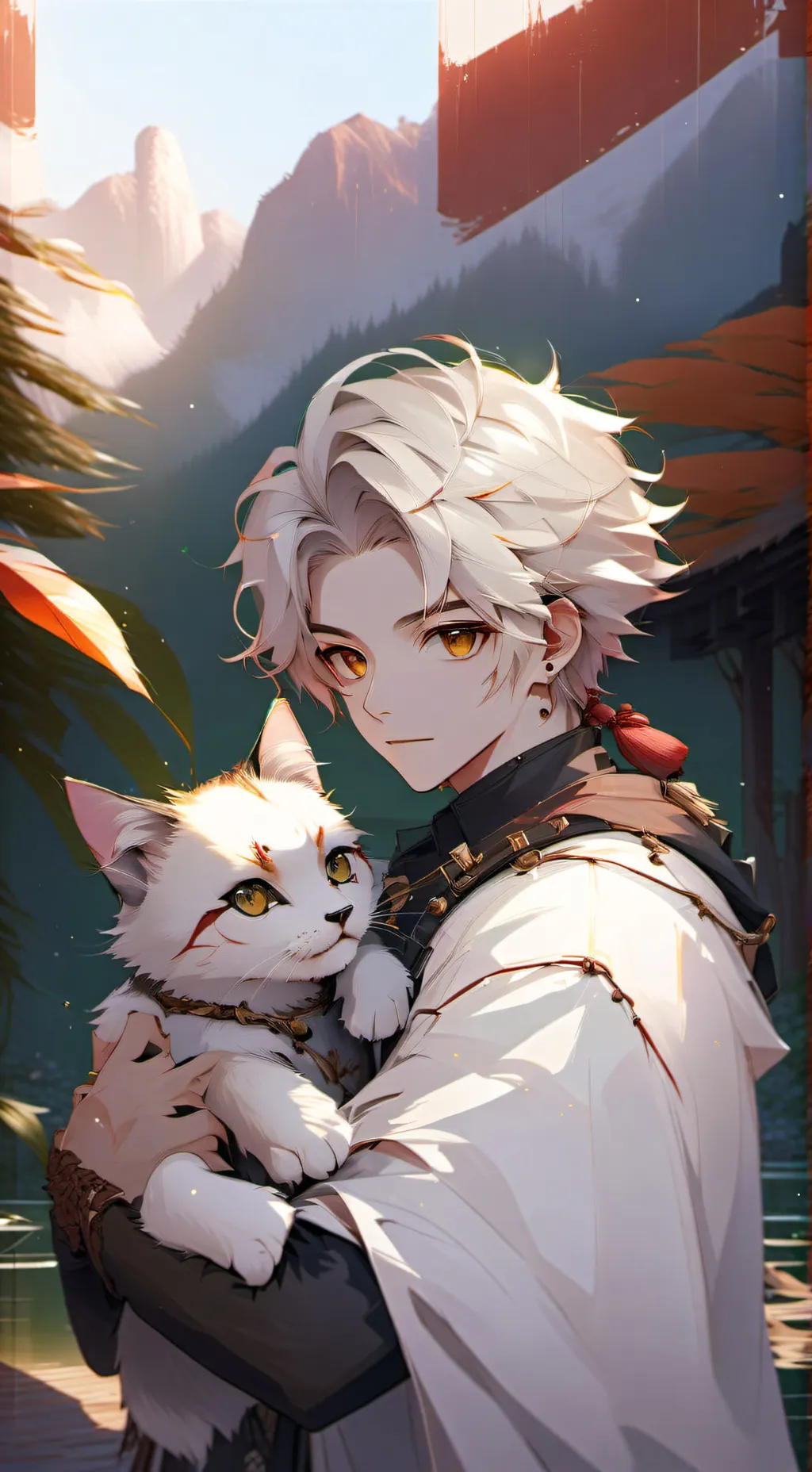 ai character: jun background