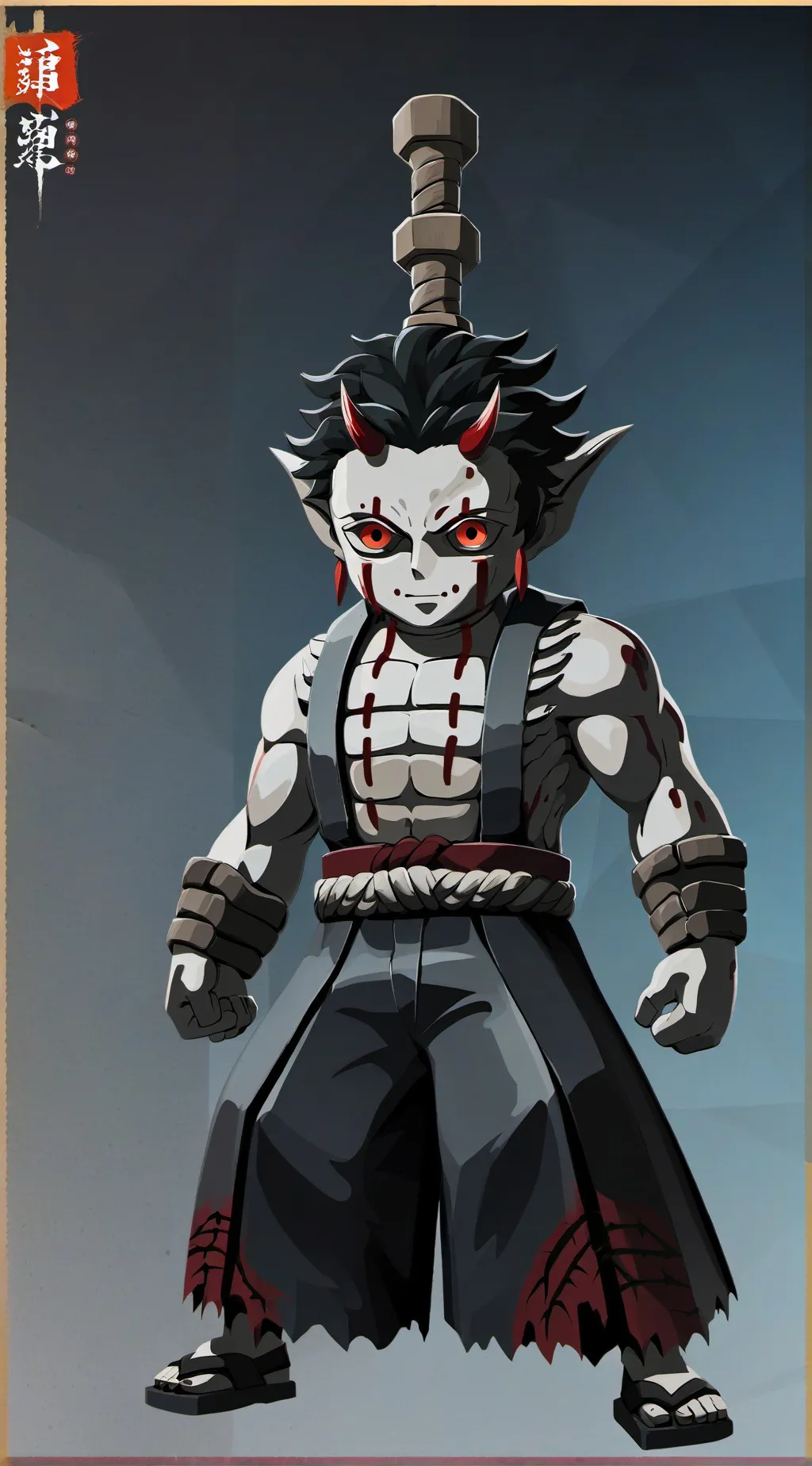 ai character: Gremlin  background