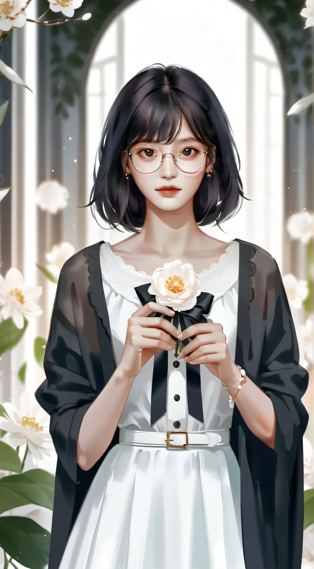 ai character: Nari background