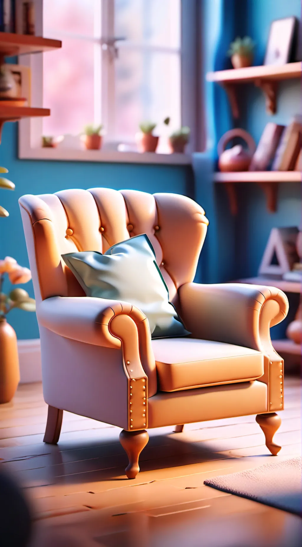 ai character: Name Guesser background