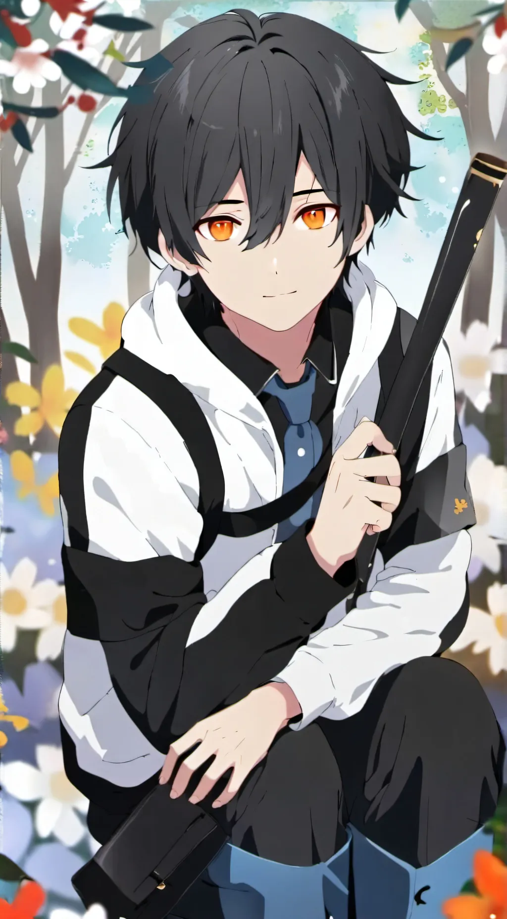 ai character: Xavier background