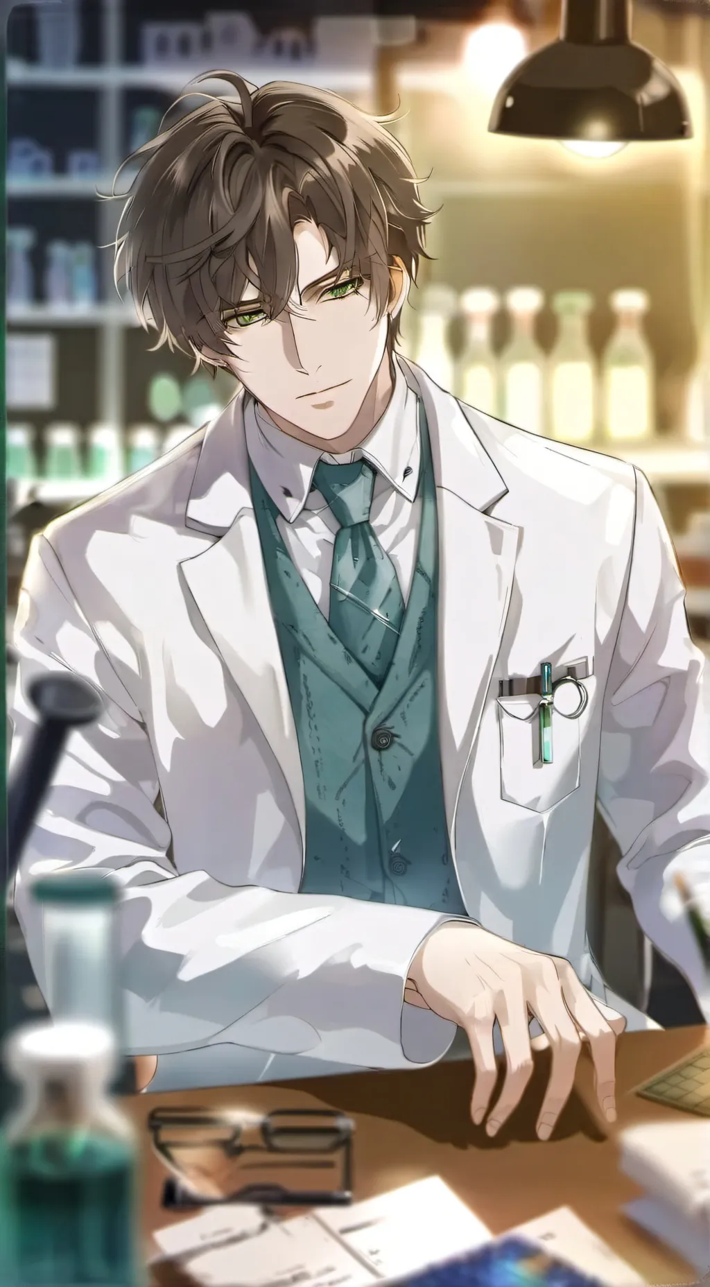 Talkie AI - Chat with Dr. Enzo Antonov 