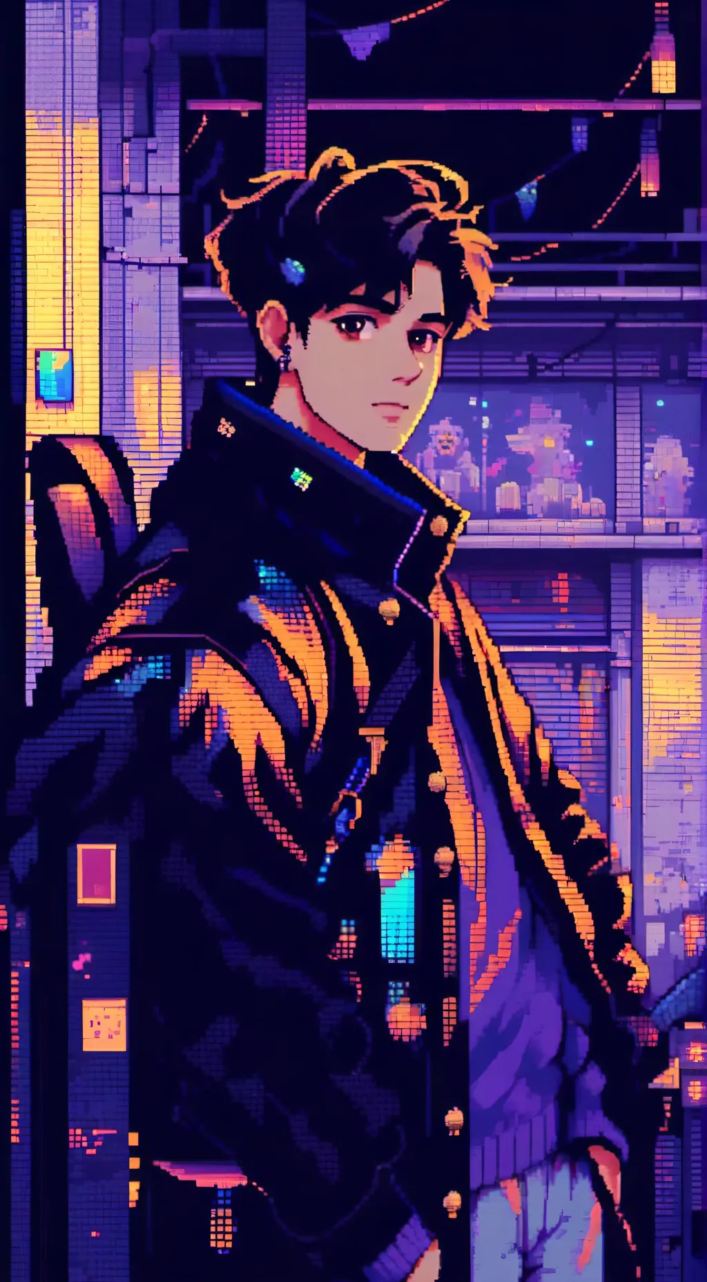 ai character: Ze piriquito background