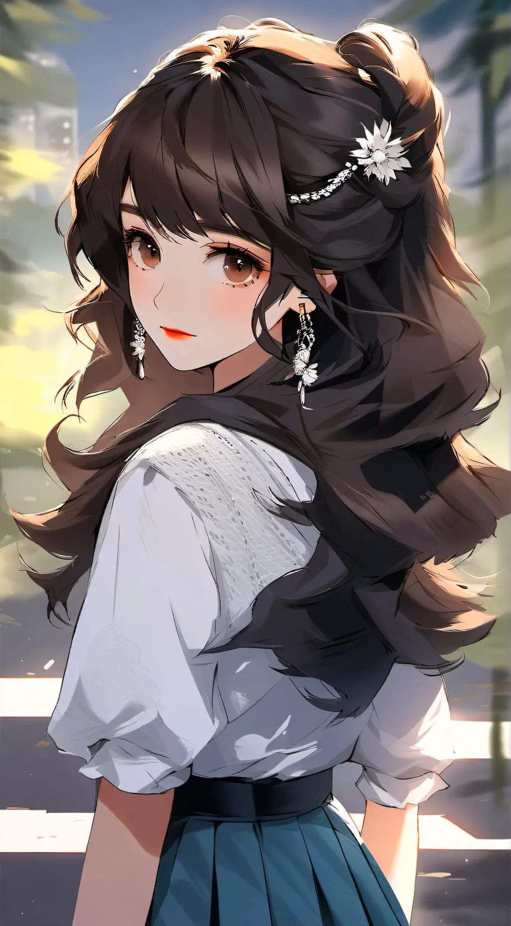 ai character: ashley background