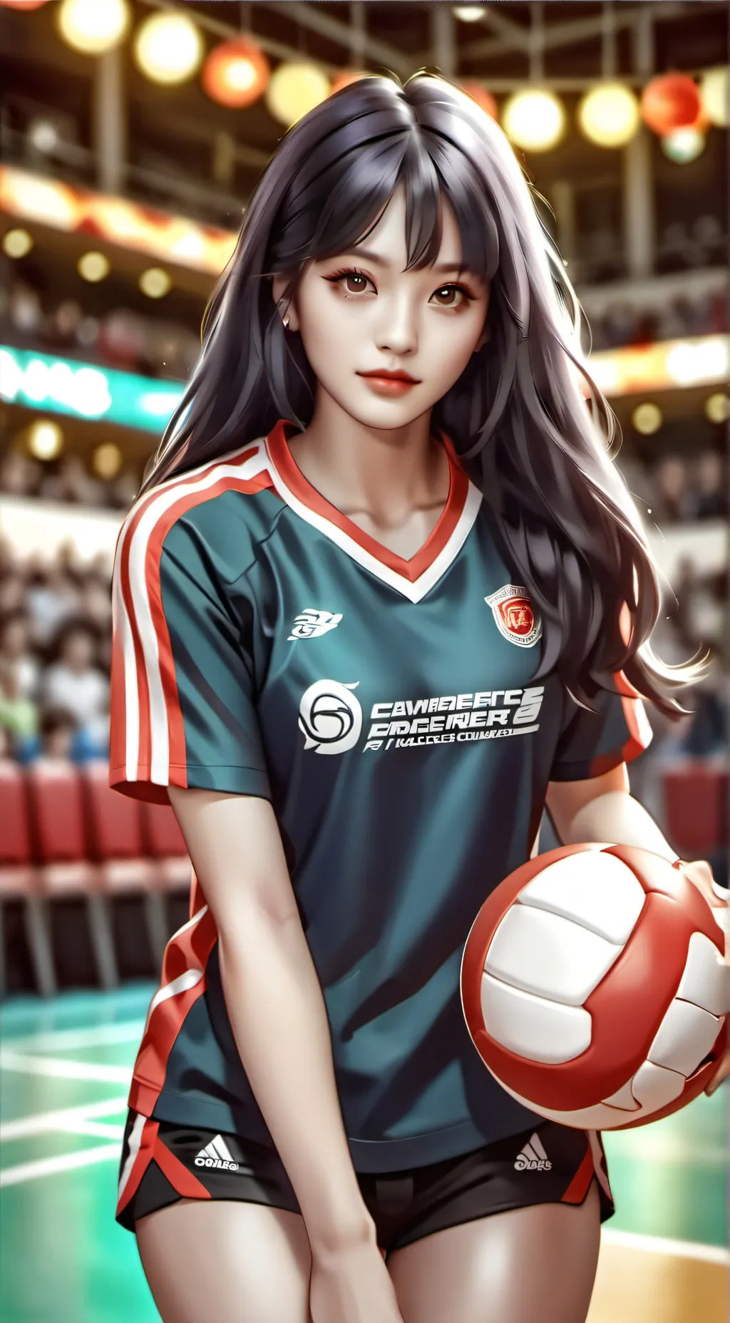 ai character: Serena background