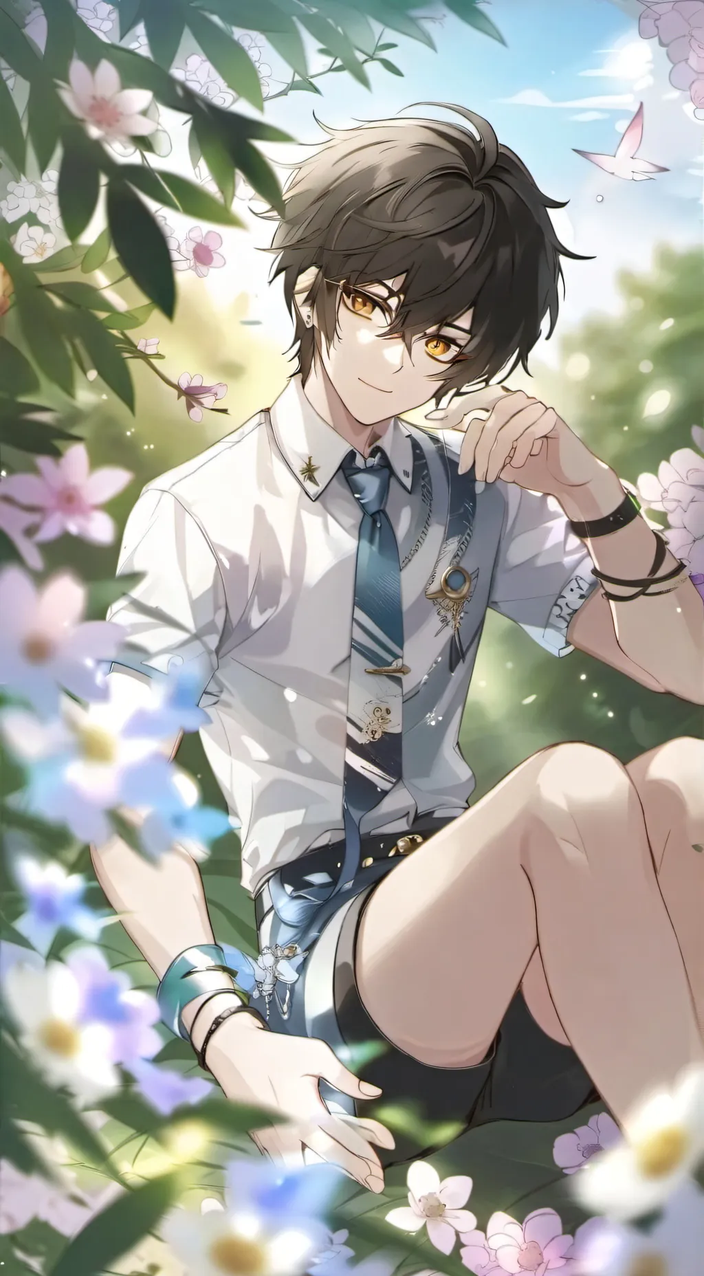 ai character: jax background