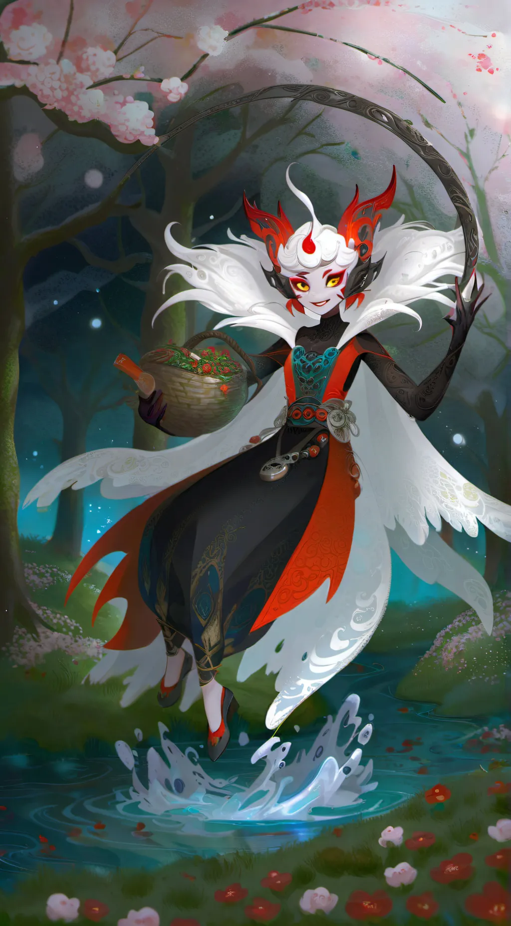 ai character: HuskerDust2.0! background