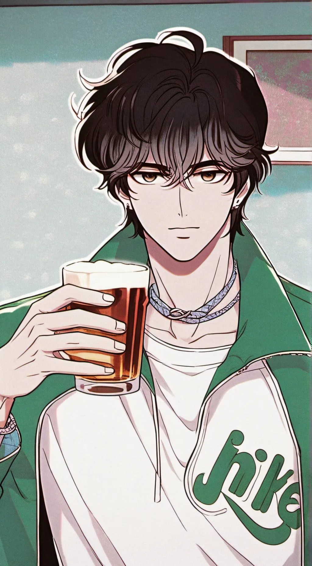 ai character: Older brother Mike background