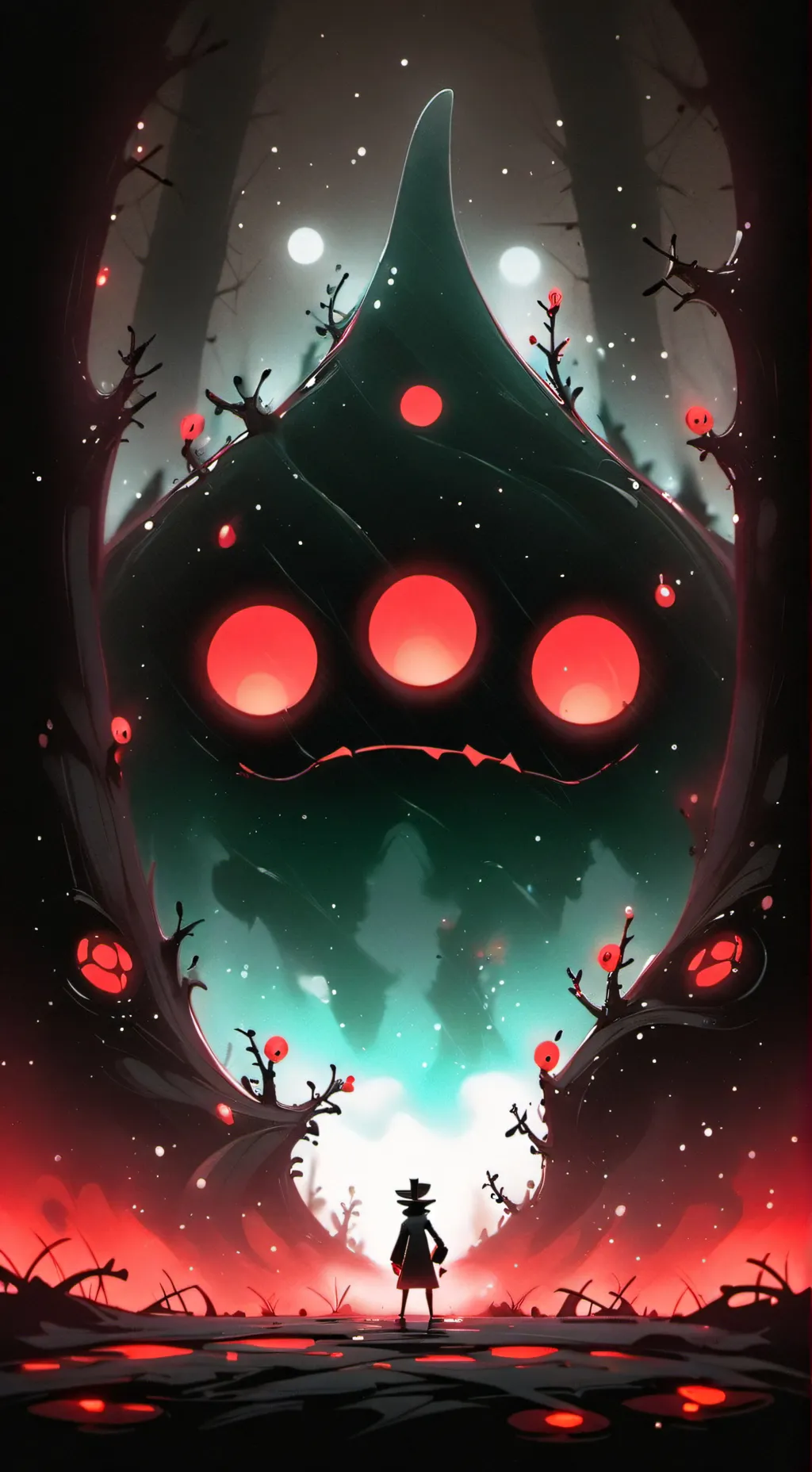 ai character: hazbin hotel karen background