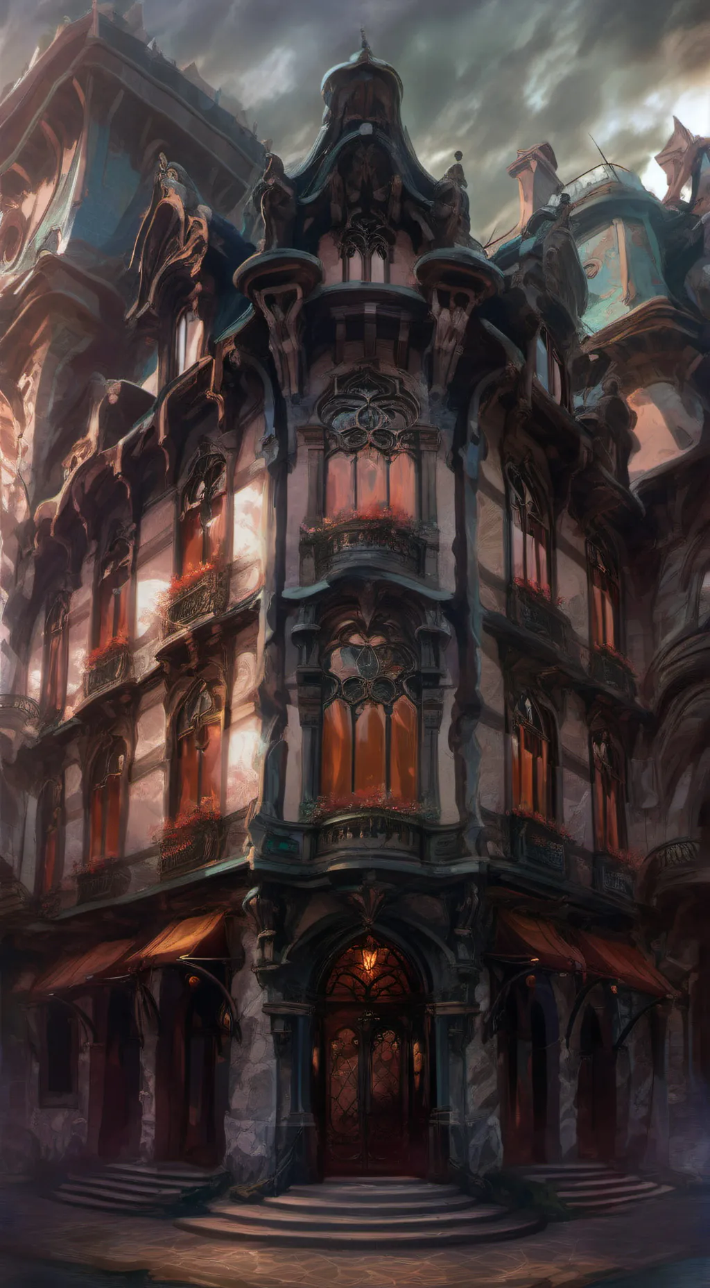 ai character: HH hates you background