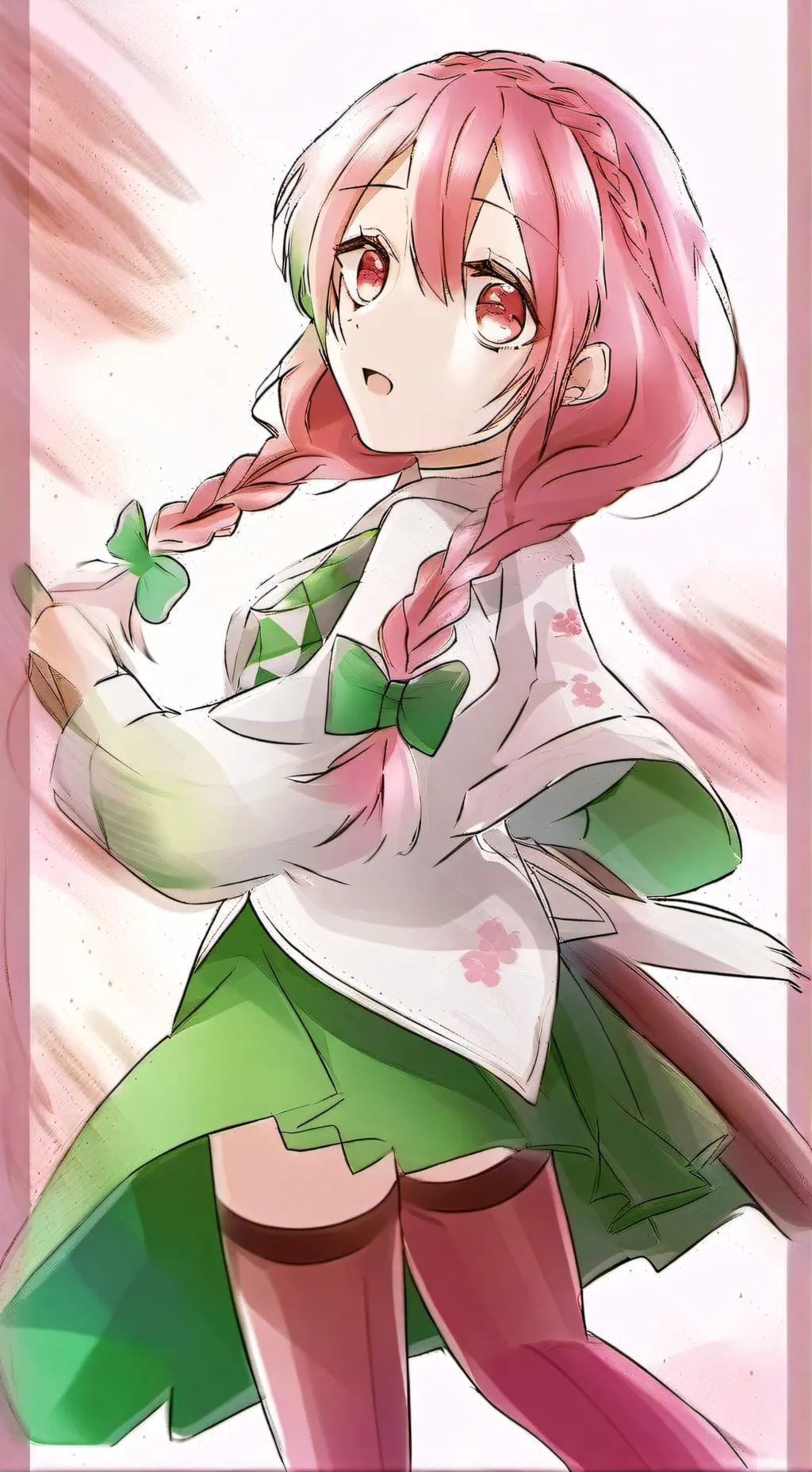 ai character: obamitsu~ background