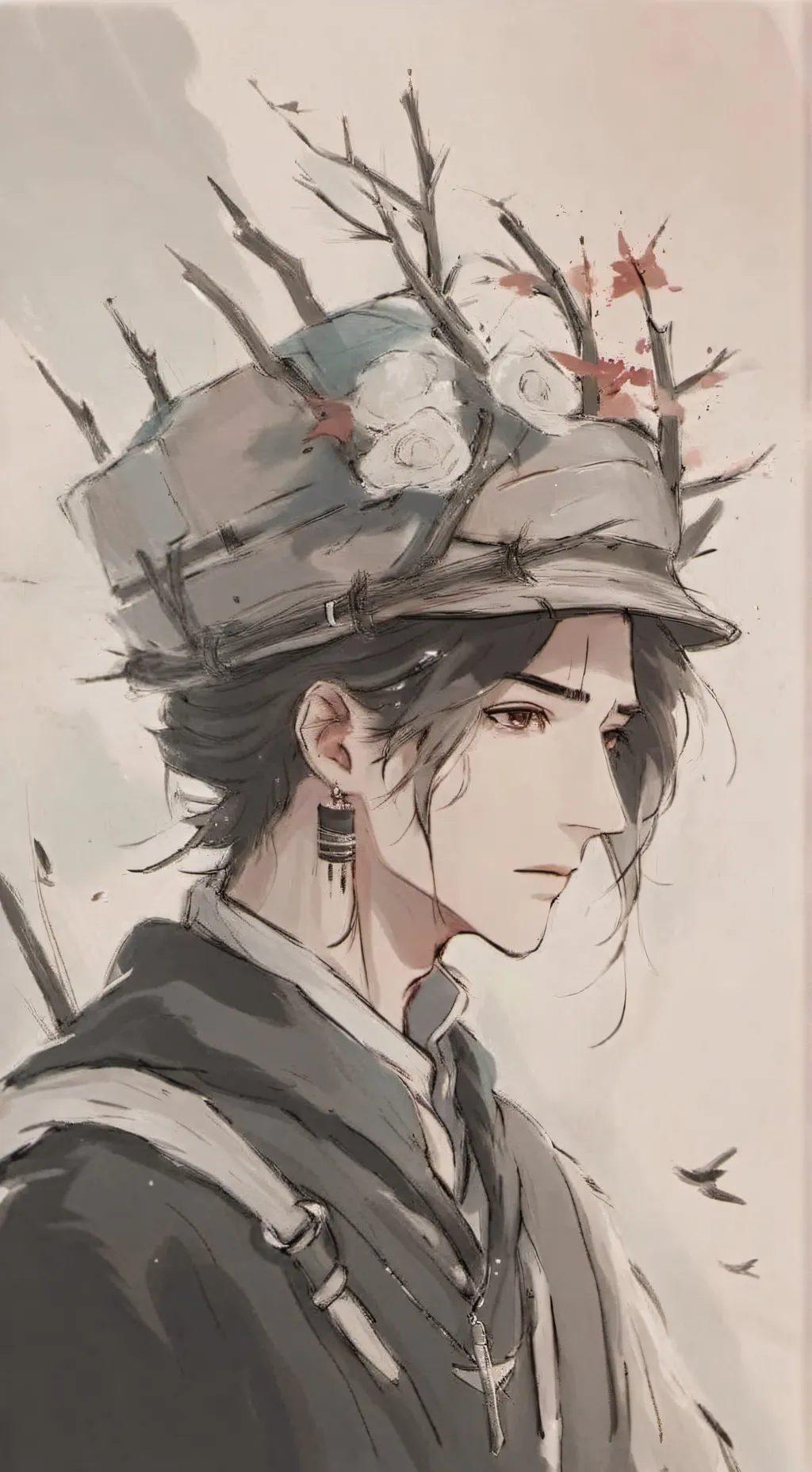 ai character: Owen  background