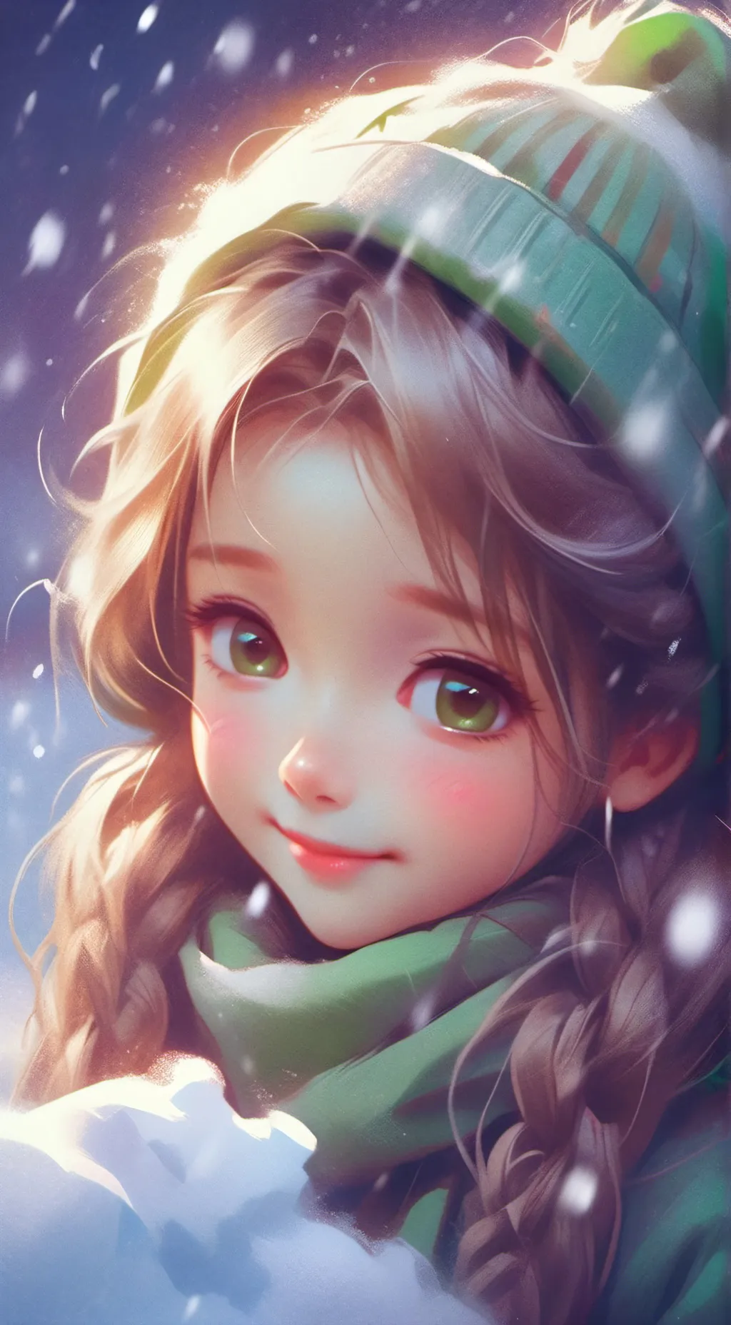 ai character: Wish Guardian background