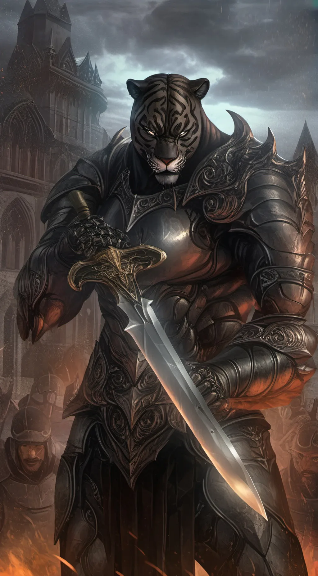 ai character: Grisham Smokepaw background