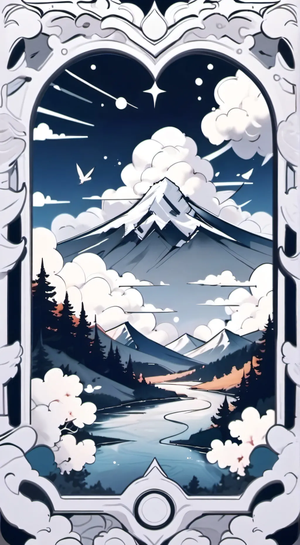 ai character: Ryomen Sukuna background