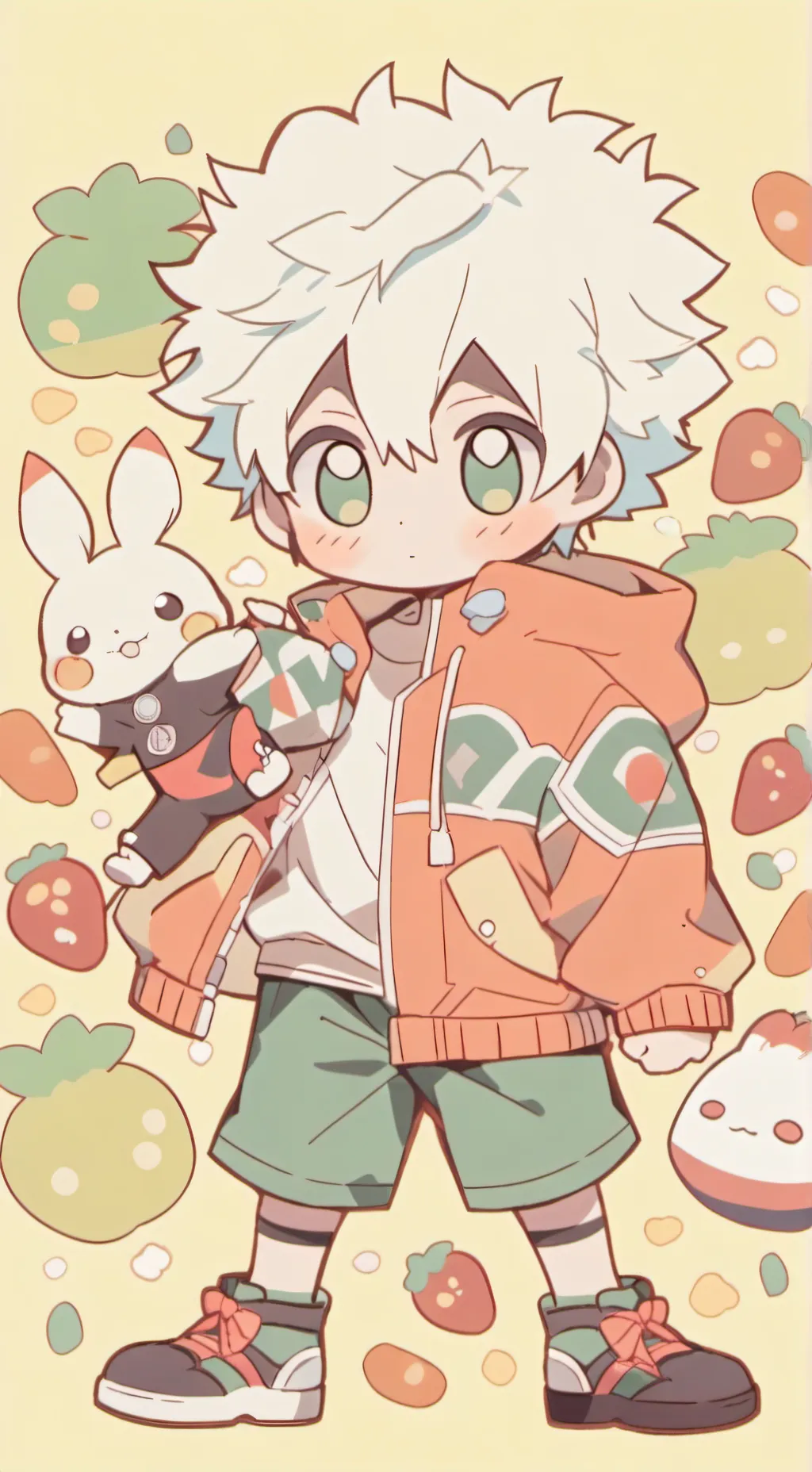 ai character: todobakudeku background