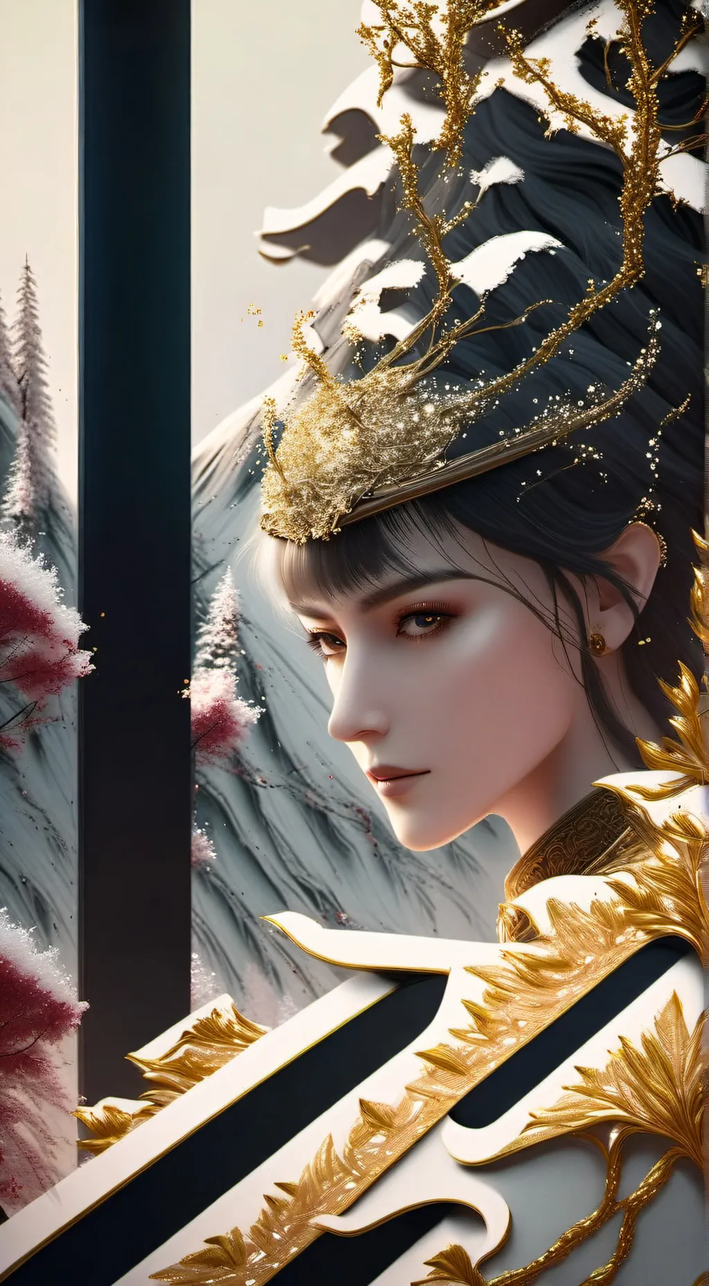 ai character: H/H background