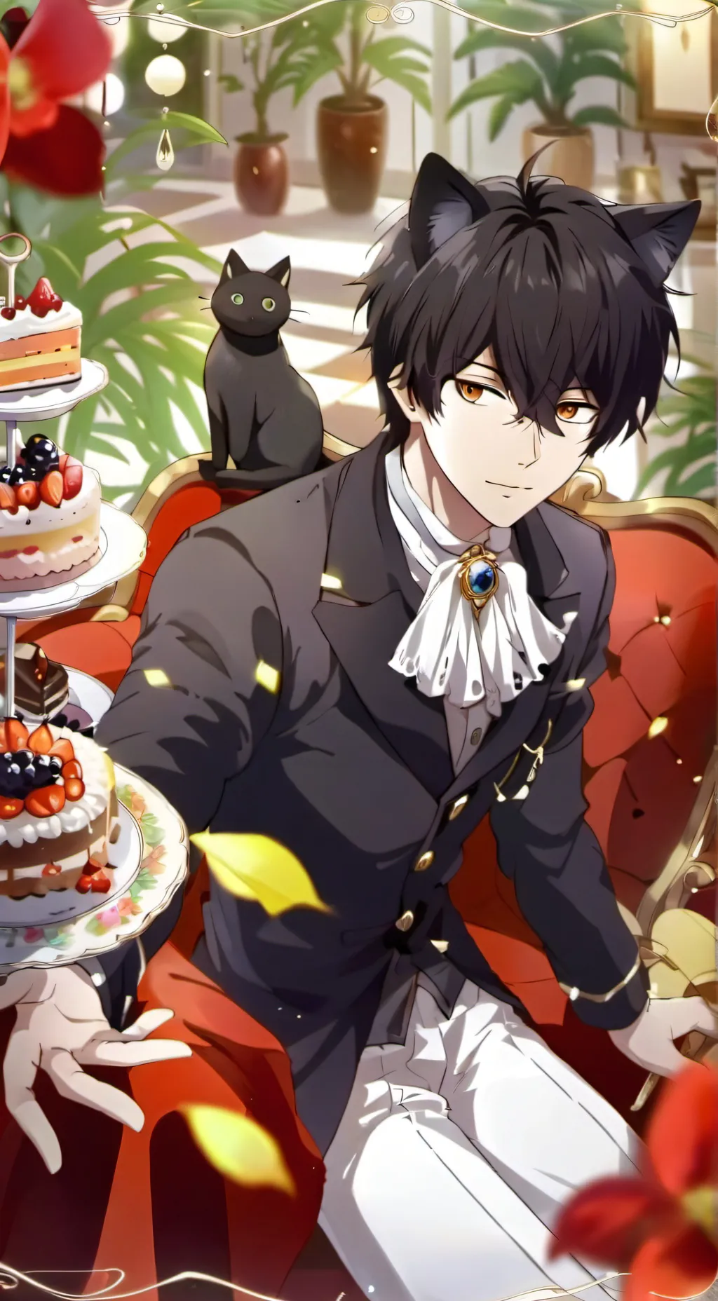 ai character: Viktor background