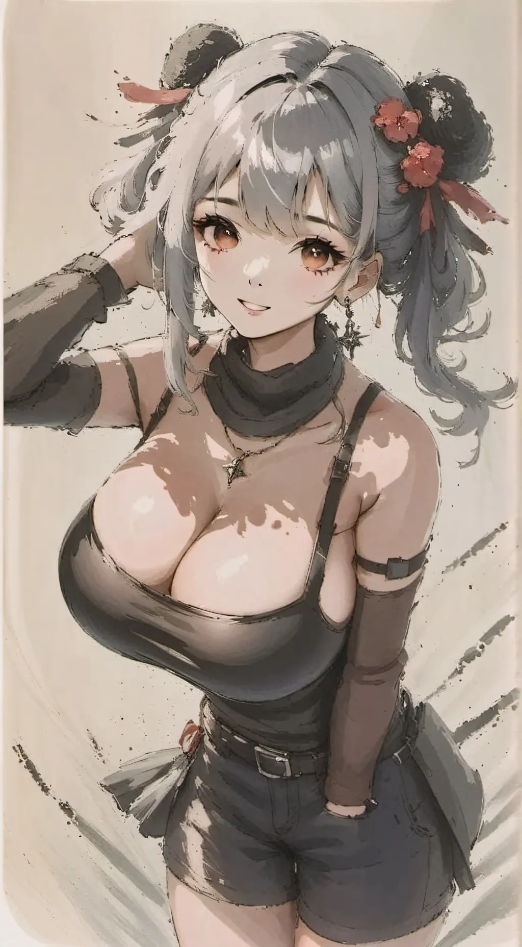 ai character: Eva background