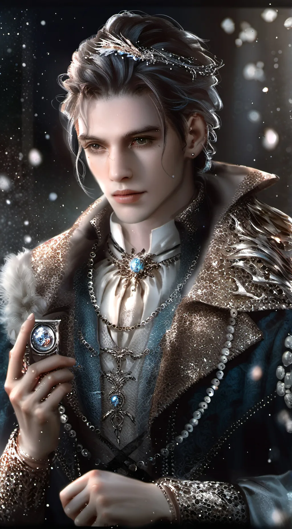 ai character: 🌸Ryan🌸 background