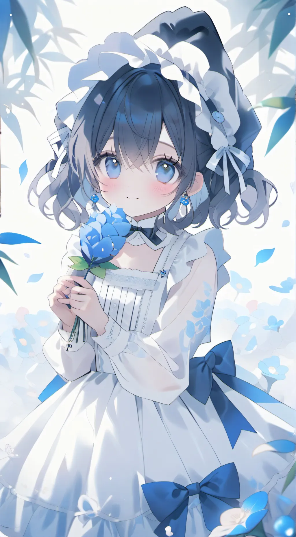 ai character: Luna background