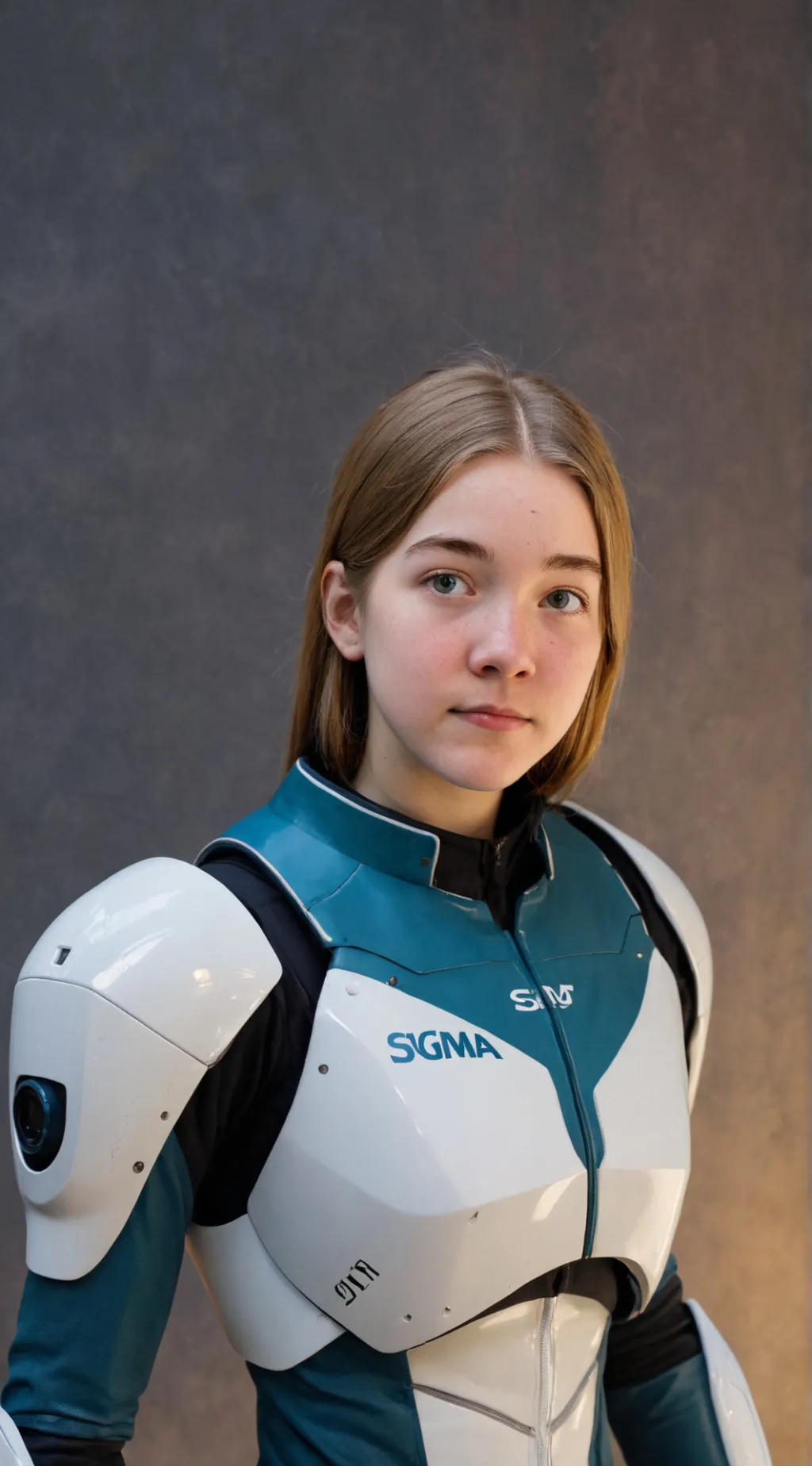 ai character: Me irl background