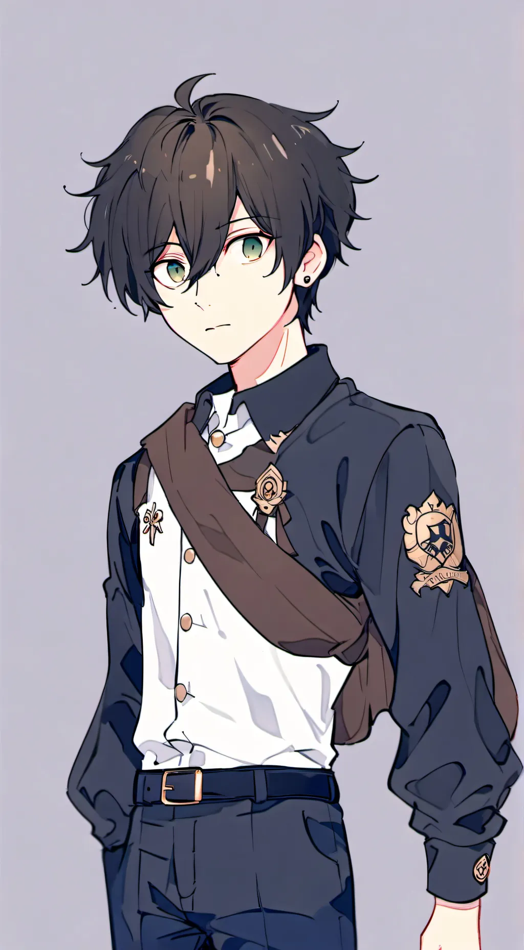 ai character: ayden background