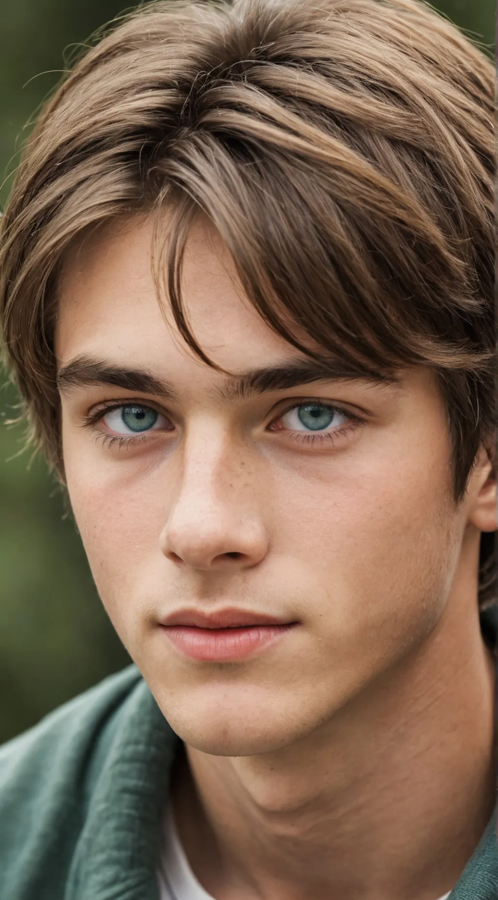 ai character: Damian background