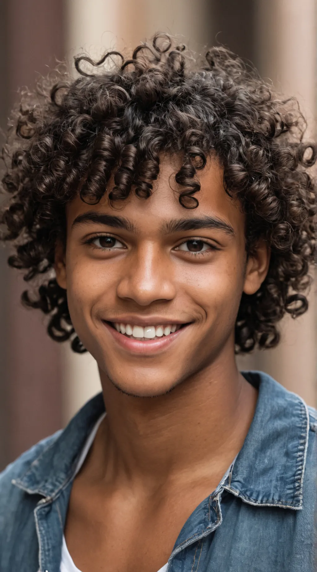 ai character: Malcolm background