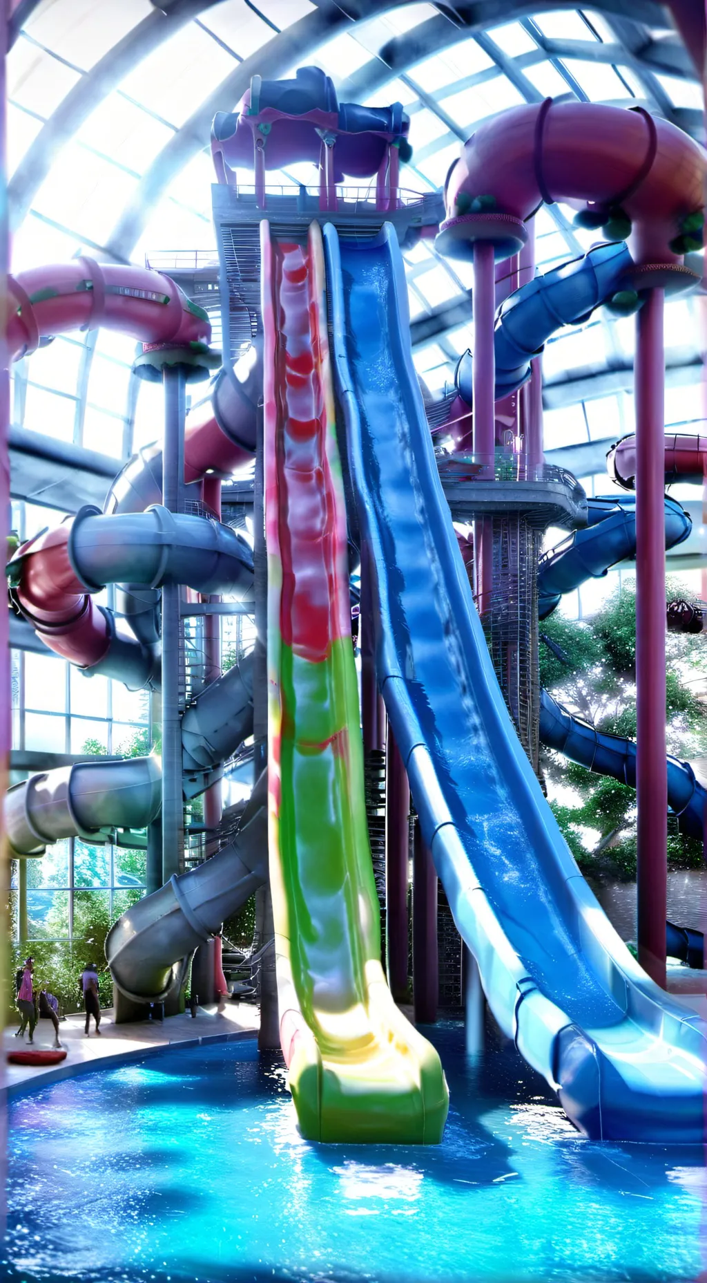 Talkie AI - Chat with COD - water park 