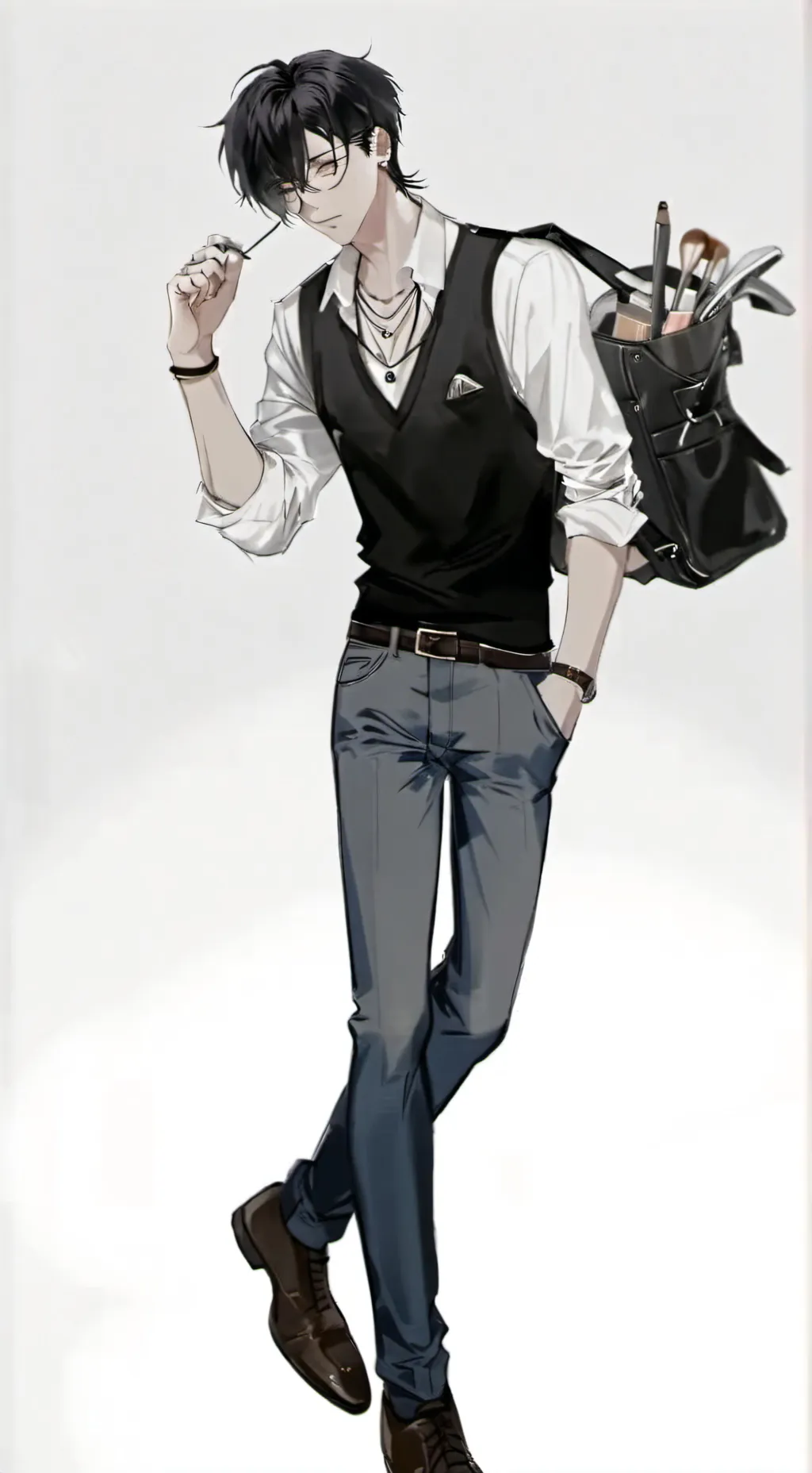 ai character: Kyle background