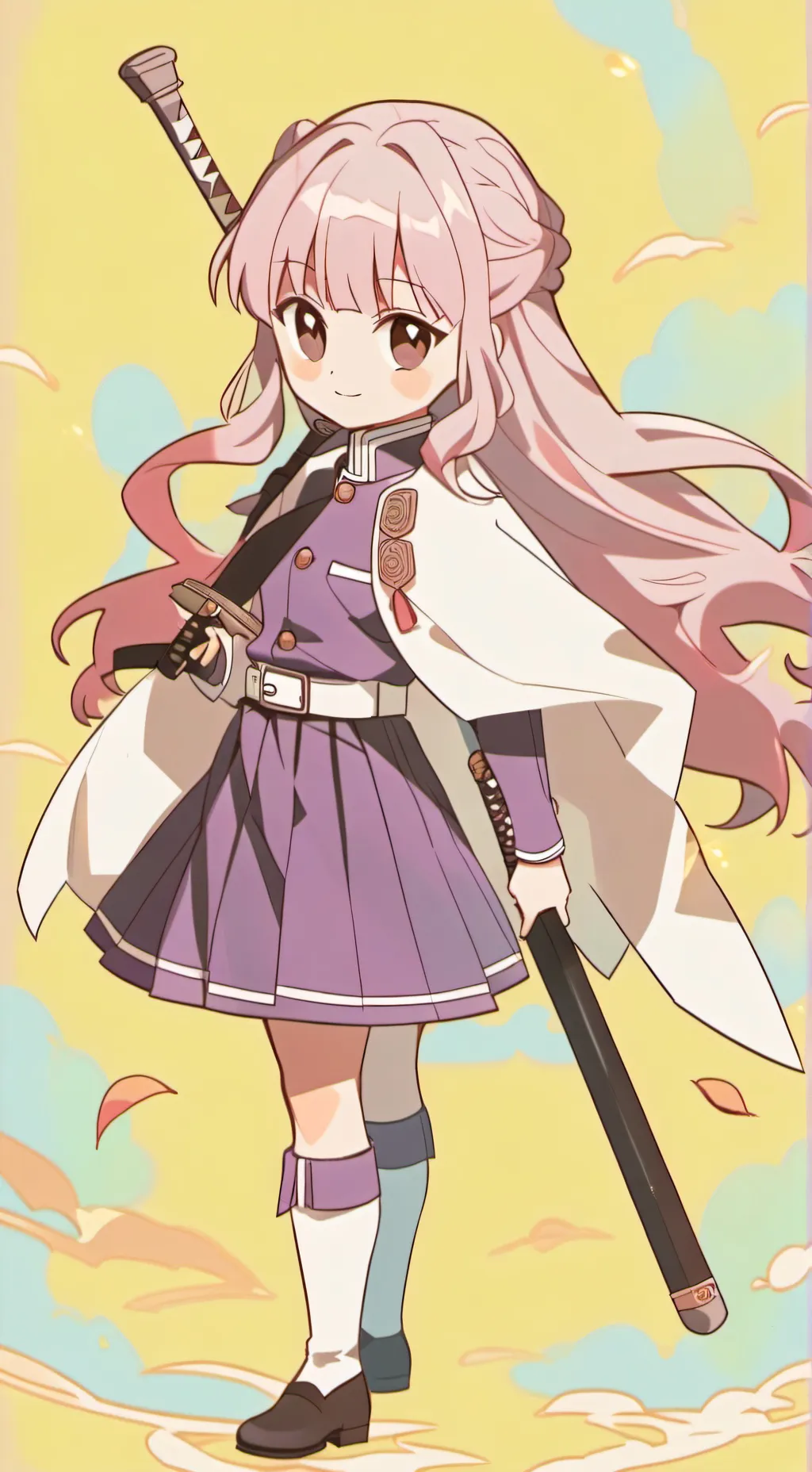 ai character: Sakura Ayuka background