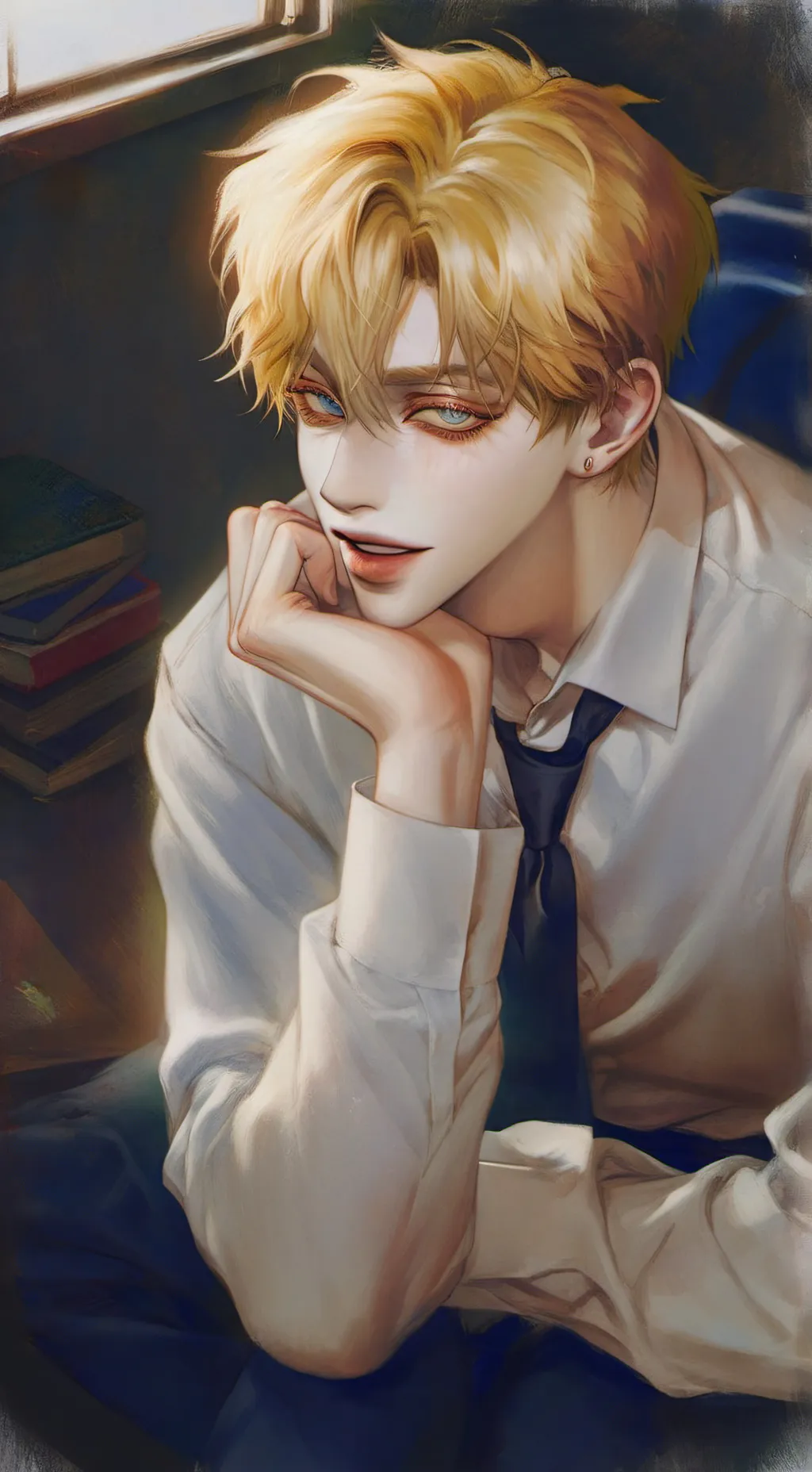 ai character: Noble  background