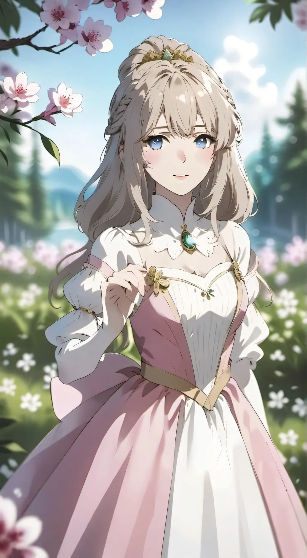 ai character: Evelyn  background