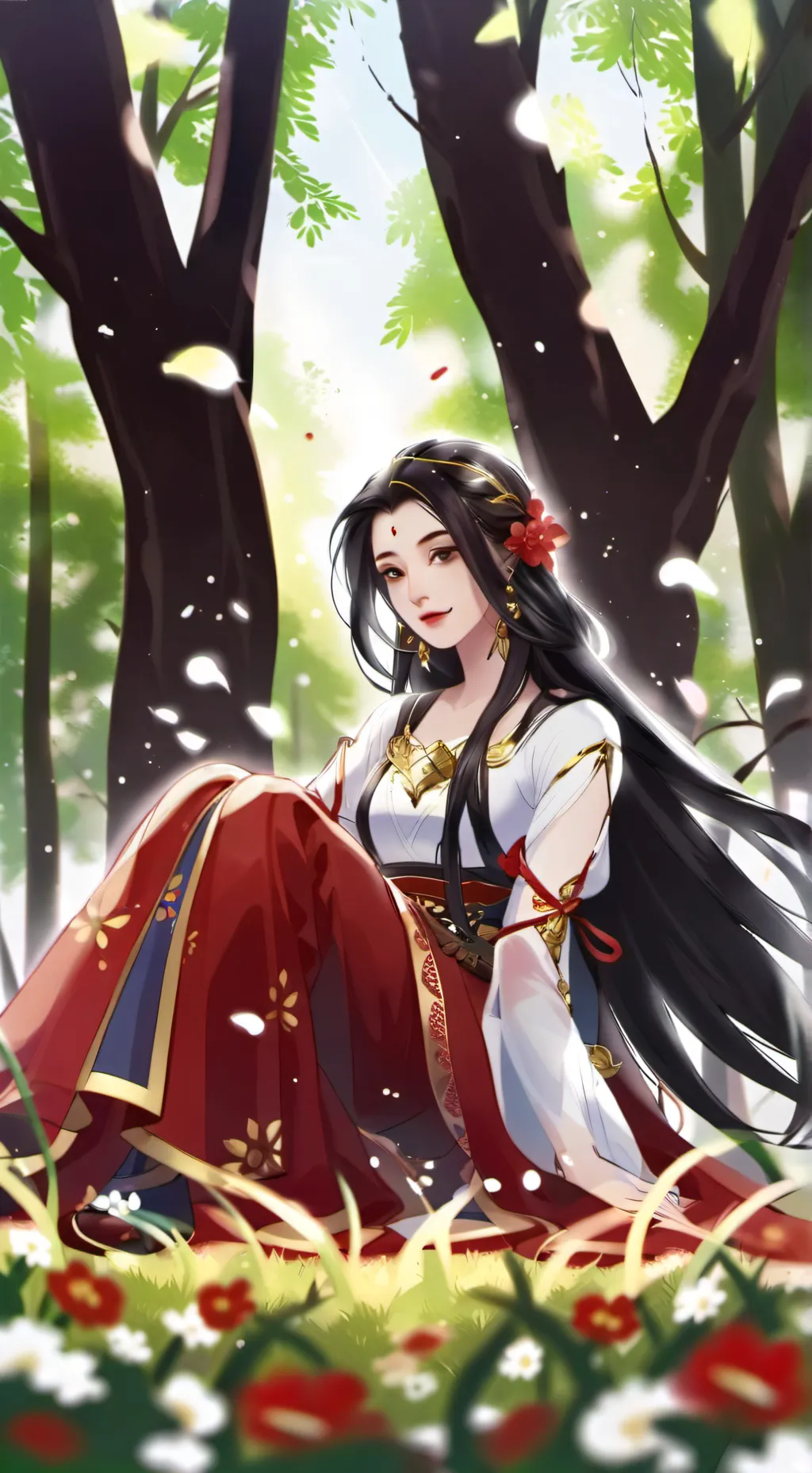 ai character: sae-byeok background