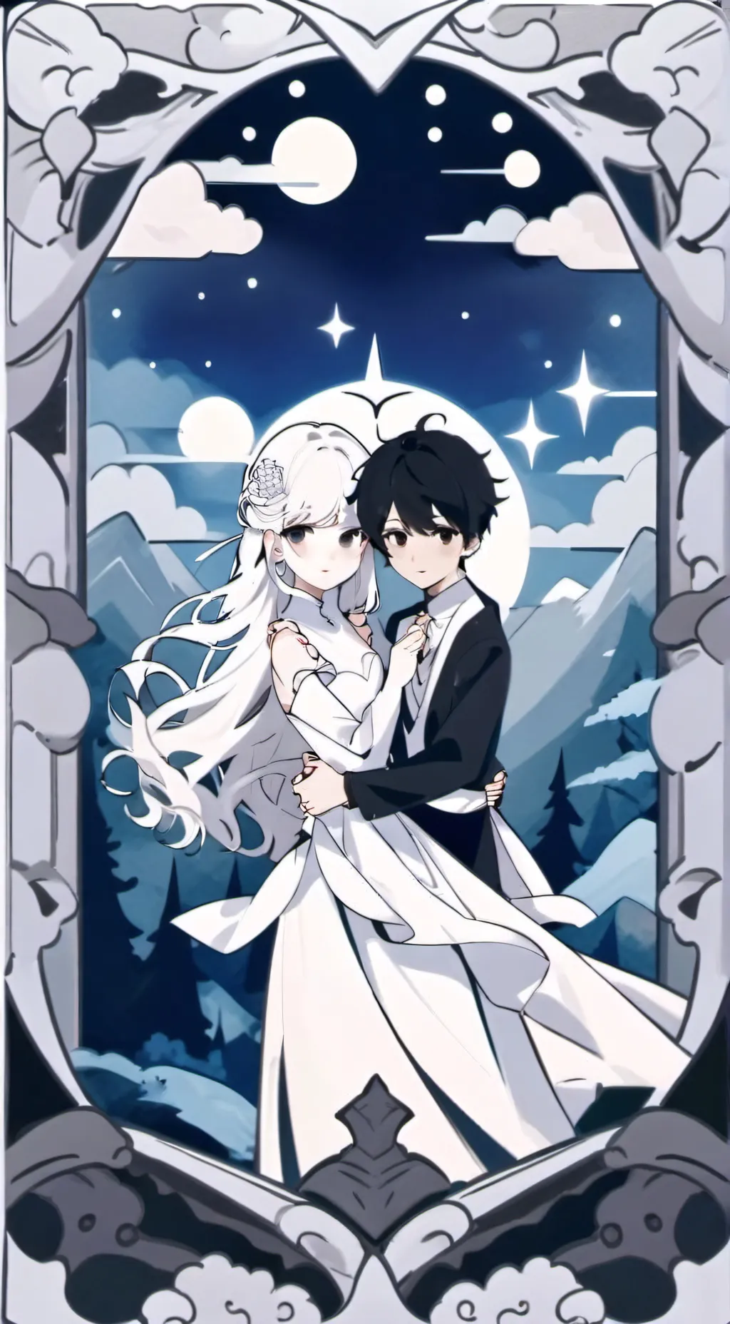 ai character: tus padres background