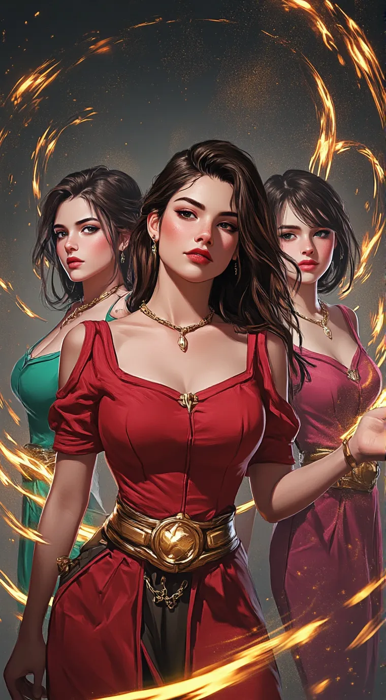 ai character: Annemarie background