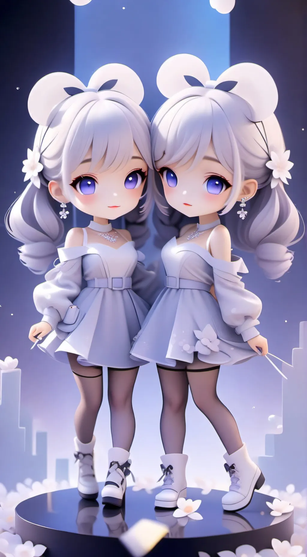 ai character: Beth and Qwen background