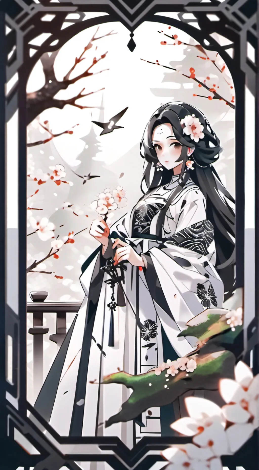 ai character: ana background