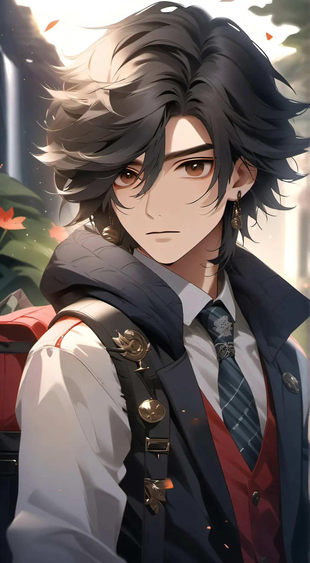 ai character: Kai background