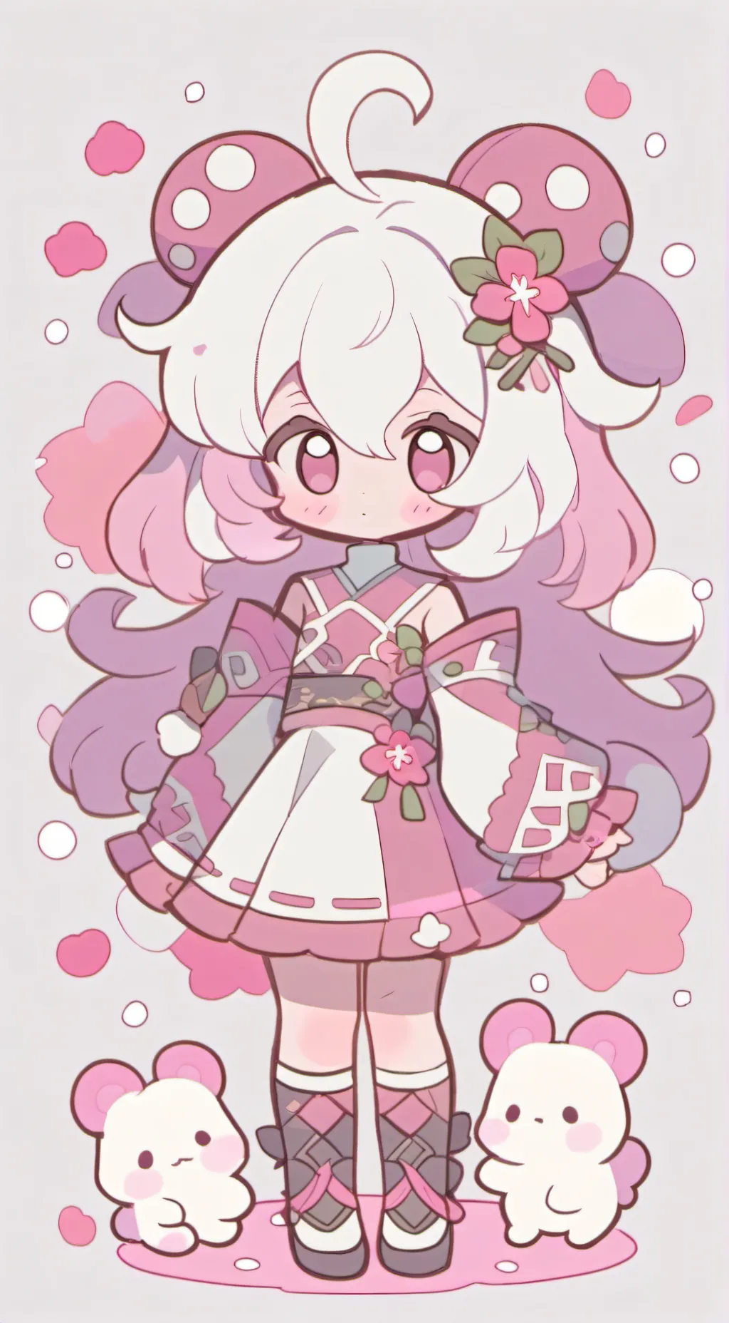 ai character: alastor  background